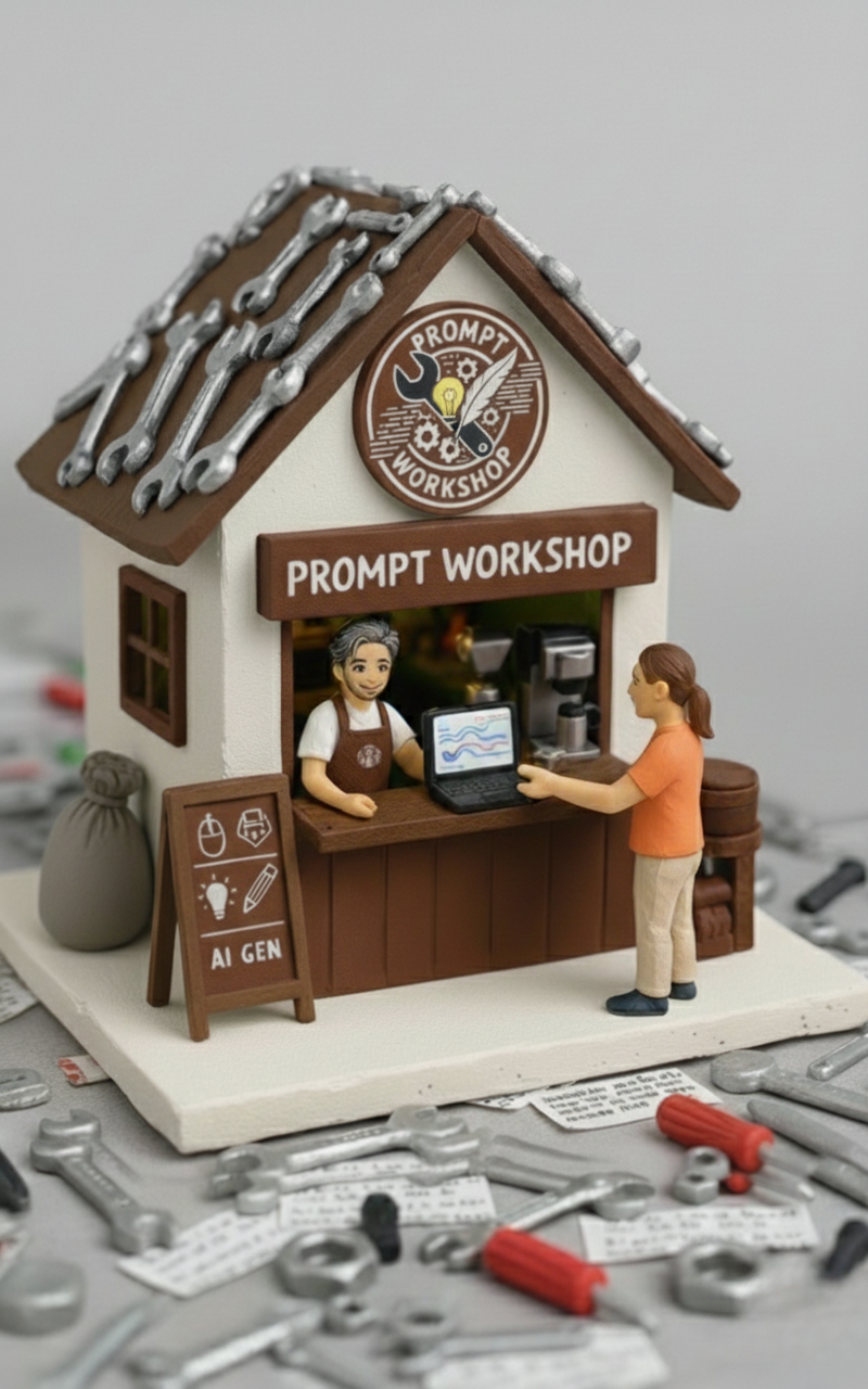 BASEショップでプロンプト工房の教材を見る